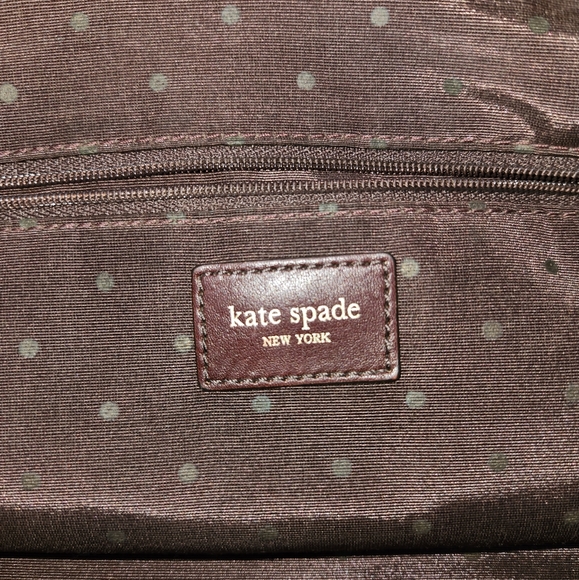 kate spade red tote purse - Picture 7 of 8